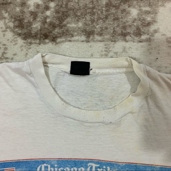 VTG Bulls t-shirt 1993 NBA Three Mendous xl faded - Picture 3 of 6